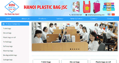 Desktop Screenshot of hanoiplasticbag.com